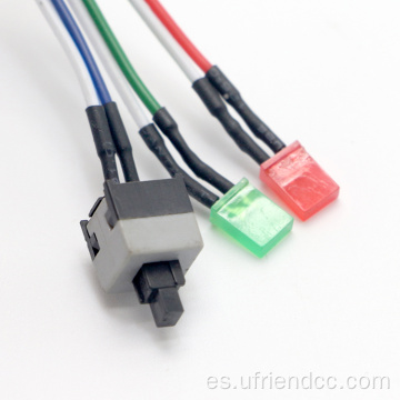 Interruptor de SW Cable de reinicio Cable de reinicio Cable